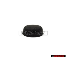 VW Original Capuchon Noir Satine - 811857845 01C