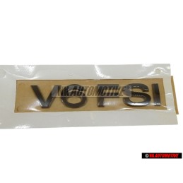 VW Original V6 FSI Arrière Embleme Monogramme Logo Chrome - 3C0853675AAL85