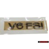 VW Original V6 FSI Arrière Embleme Monogramme Logo Chrome - 3C0853675AAL85