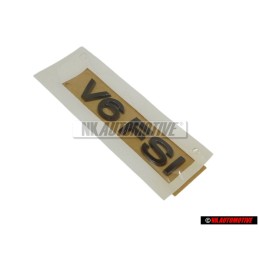 VW Original V6 FSI Arrière Embleme Monogramme Logo Chrome - 3C0853675AAL85
