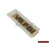 VW Original V6 FSI Arrière Embleme Monogramme Logo Chrome - 3C0853675AAL85