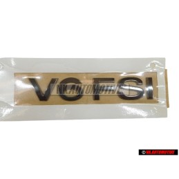 VW Original V6 FSI Arrière Embleme Monogramme Logo Chrome - 3C0853675AAL85