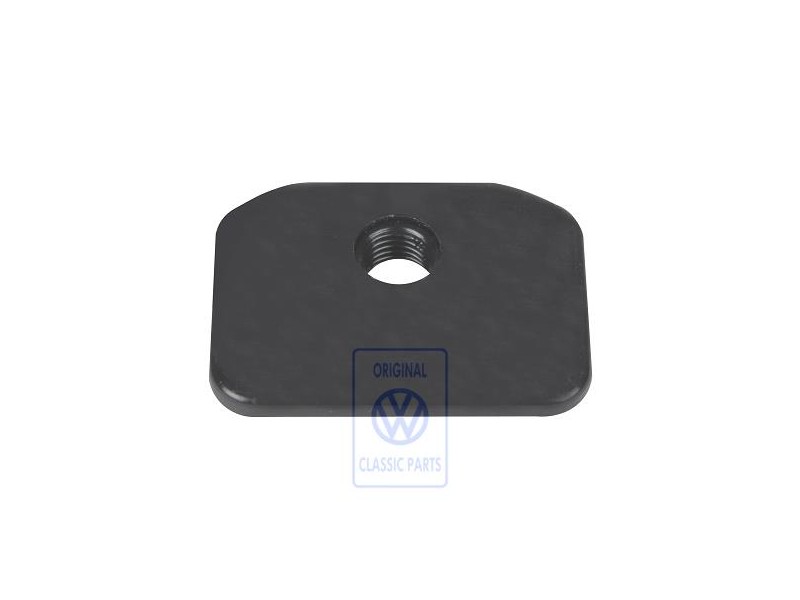 VW Original Plaque De Renfort - 6K9804541
