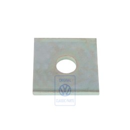VW Original Plaquette Carree - 6K9807613