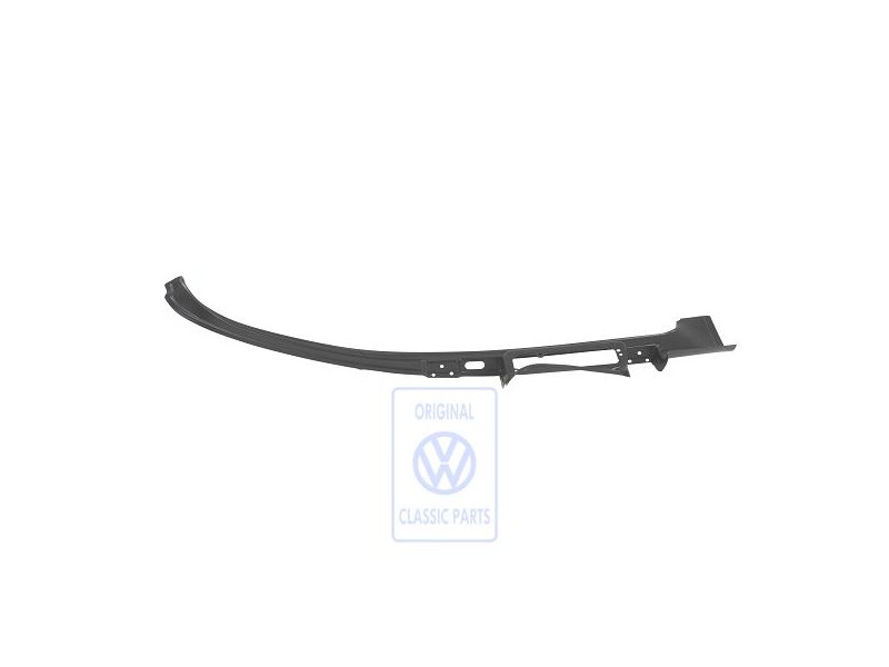 VW Original Revetement De Colonne D - 6K9809992