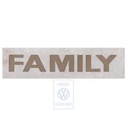 VW Original Inscription (Autocollant) - 6K9853750
