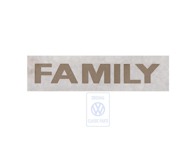 VW Original Inscription (Autocollant) - 6K9853750