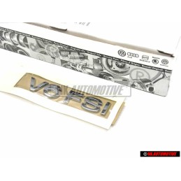 VW Original V6 FSI Arrière Embleme Monogramme Logo Chrome - 3C0853675C 739