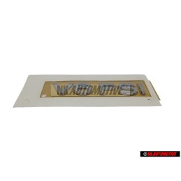 VW Original V6 FSI Arrière Embleme Monogramme Logo Chrome - 3C0853675C 739