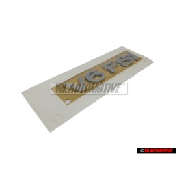 VW Original V6 FSI Arrière Embleme Monogramme Logo Chrome - 3C0853675C 739
