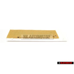 VW Original V6 FSI Arrière Embleme Monogramme Logo Chrome - 3C0853675C 739