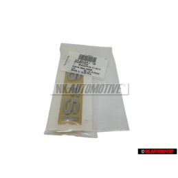 VW Original V6 FSI Arrière Embleme Monogramme Logo Chrome - 3C0853675C 739