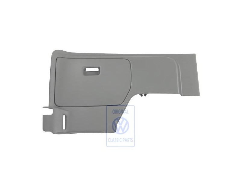 VW Original Revetement Lateral Mistral (Gris) - 6K9867421 E91
