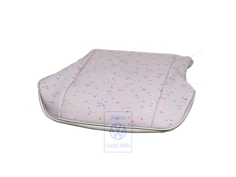 VW Original Garniture De Siege (Tissu) Gris Flanelle - 6K9881405 EDU