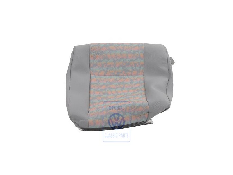 VW Original Garniture De Dossier (Tissu) Gris Flanelle - 6K9885805 FFV