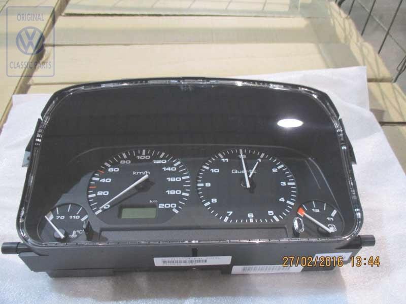 VW Original Combine D'Instruments Noir Satine - 6K9919851MXB41