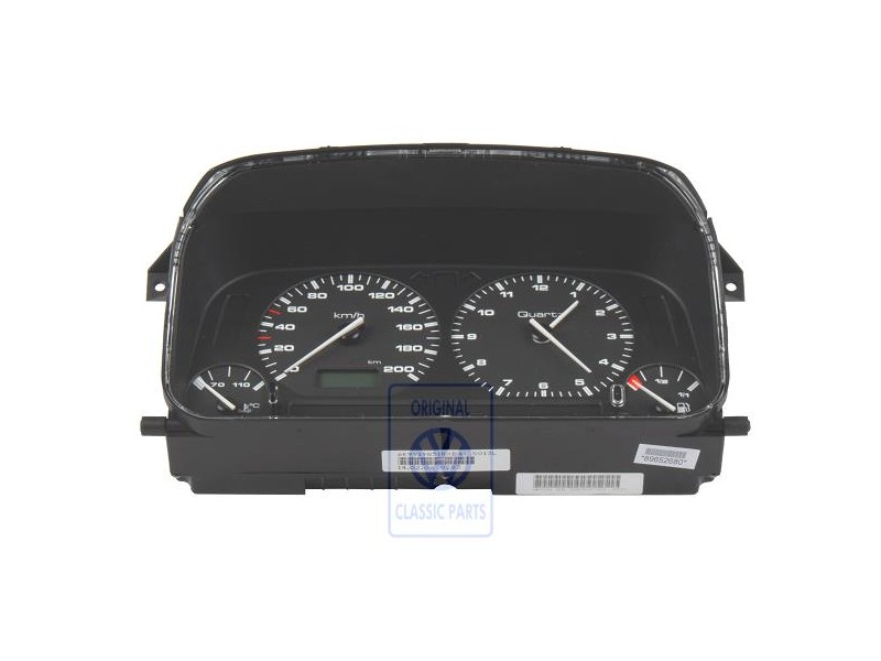 VW Original Combine D'Instruments Noir Satine - 6K9919851RXB41
