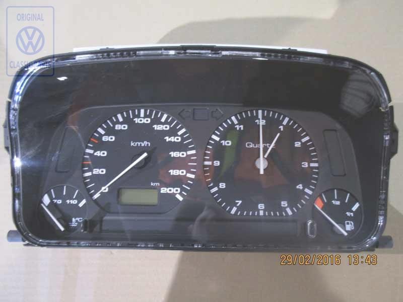 VW Original Combine D'Instruments Noir Satine - 6K9919851SXB41