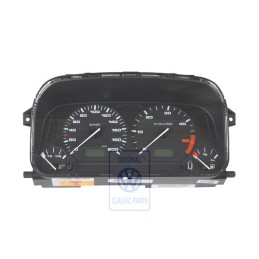 VW Original Combine D'Instruments Noir Satine - 6K9919861SXB41