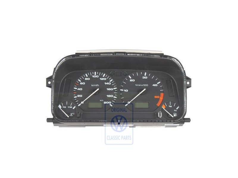 VW Original Combine D'Instruments Noir Satine - 6K9919862GXB41