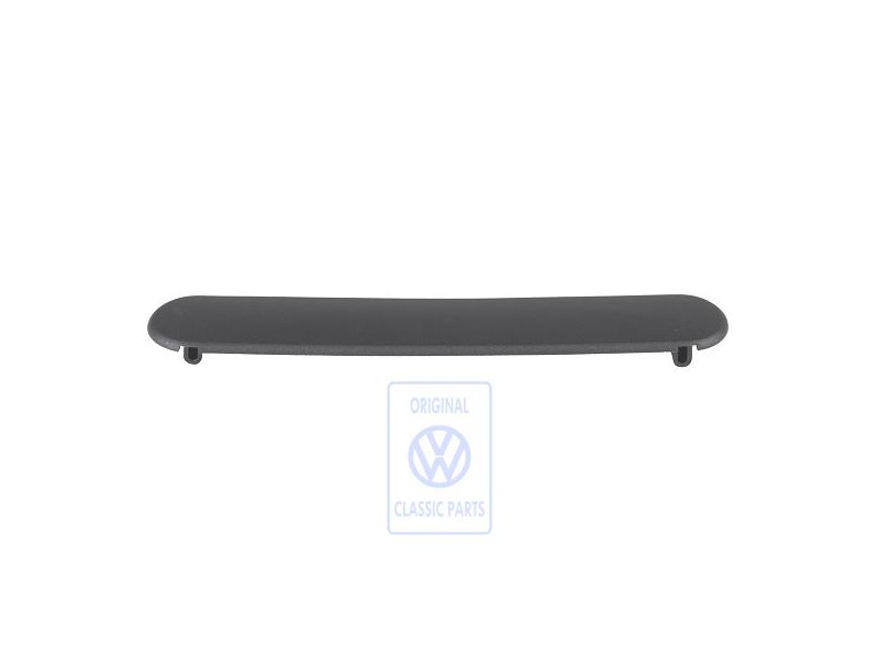 VW Original Couvercle Noir Satine - 6K9945285 B41