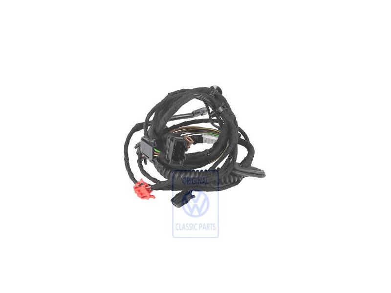 VW Original Faisceau De Cables Pour Porte - 6K9971693M