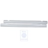 VW Original 1 Jeu Revetement Bas De Caisse Gris/Rouge - 6N0071685A 9AX