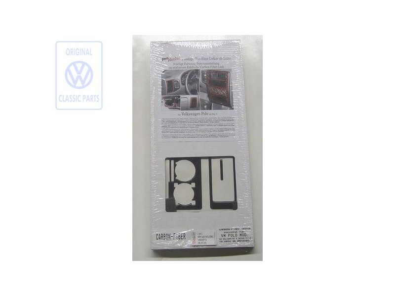 VW Original Garniture Du Tableau De Bord - 6N0072301