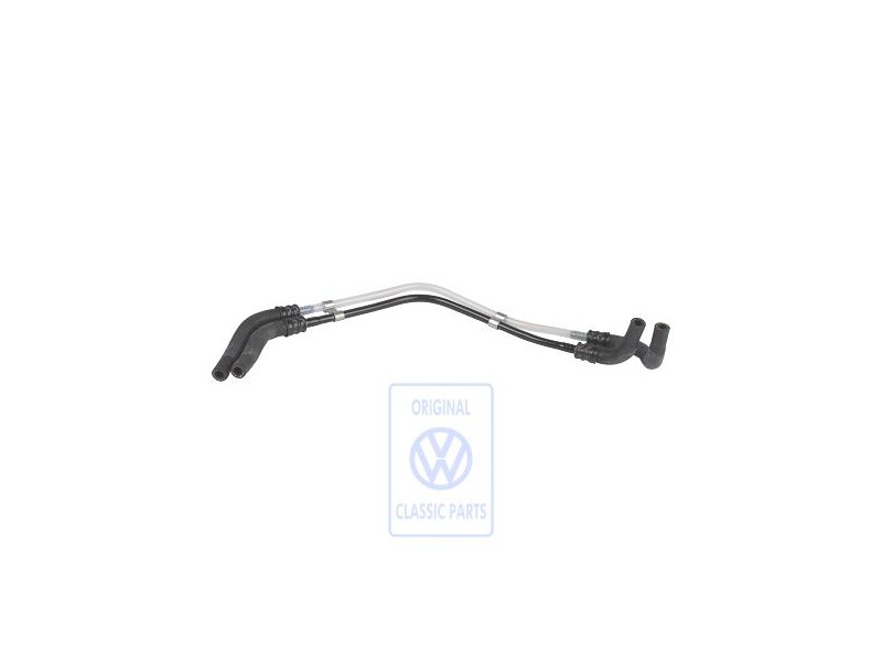 VW Original 1 Jeu Rampe D'Injection - 6N0130309F