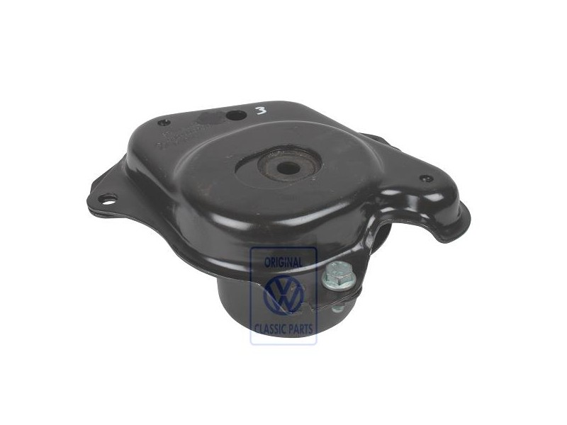 VW Original Patin Metal Caoutchouc - 6N0199555H