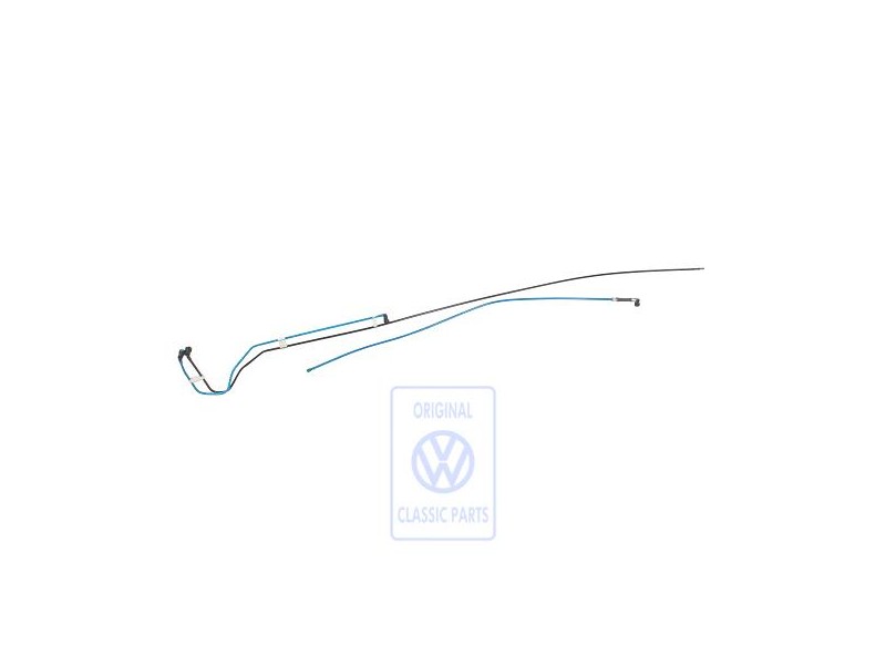 VW Original 1 Jeu Rampe D'Injection - 6N0200059R