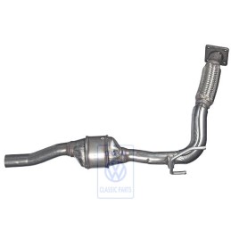 VW Original Tuyau D'Echap. Avec Catalyseur - 6N0253058AX