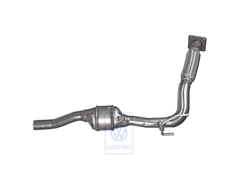 VW Original Tuyau D'Echap. Avec Catalyseur - 6N0253058AX