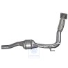 VW Original Tuyau D'Echap. Avec Catalyseur - 6N0253058AX