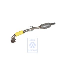 VW Original Tuyau D'Echap. Avec Catalyseur - 6N0253058QX