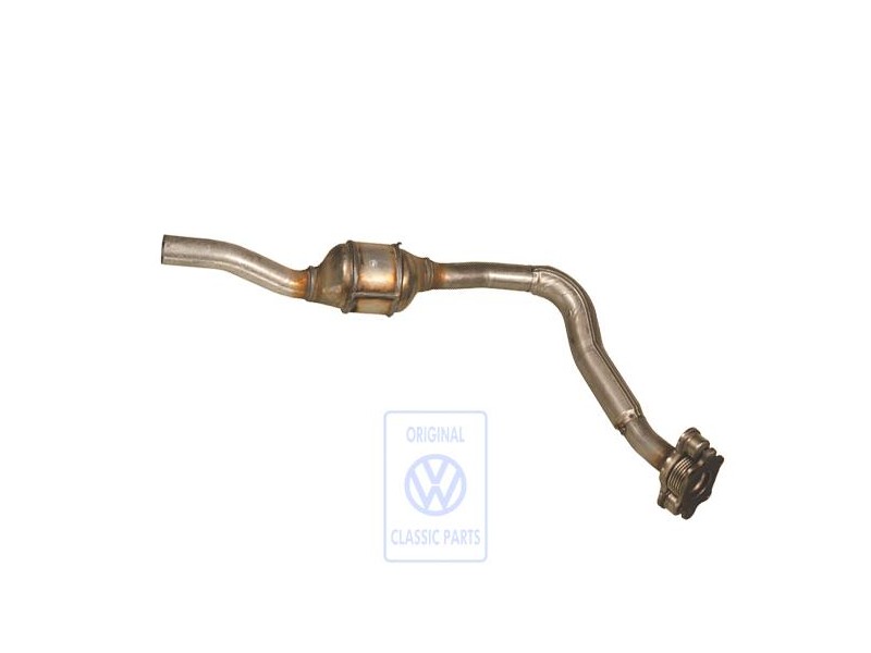 VW Original Tuyau D'Echap. Avec Catalyseur - 6N0253208GX