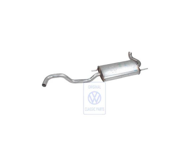 VW Original Silencieux De Sortie - 6N0253609AA