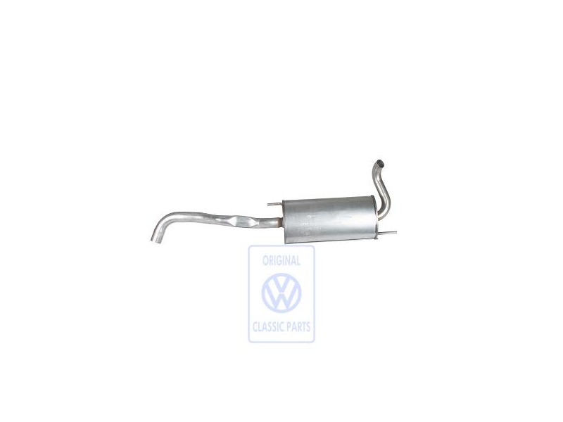 VW Original Silencieux De Sortie - 6N0253609AE