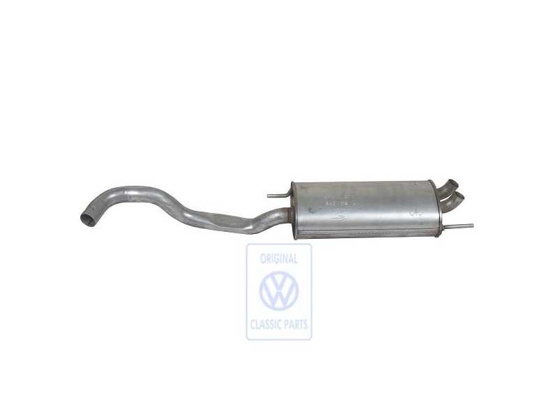 VW Original Silencieux De Sortie - 6N0253609F
