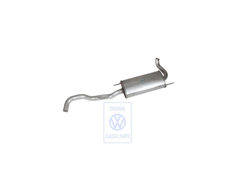 VW Original Silencieux De Sortie - 6N0253609L