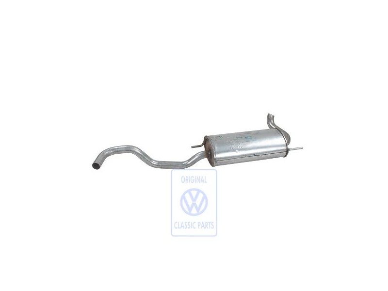 VW Original Silencieux De Sortie - 6N0253609M