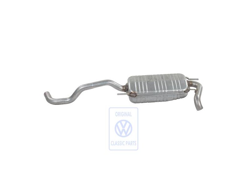 VW Original Silencieux De Sortie - 6N0253609Q