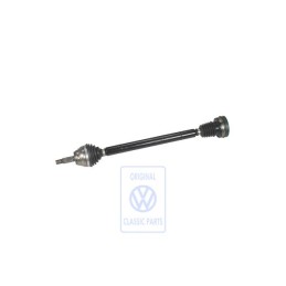 VW Original Arbre De Pont Avec Joints Homocinetiques - 6N0407452EX