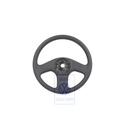 VW Original Volant De Direction Noir Satine - 6N0419091F 01C