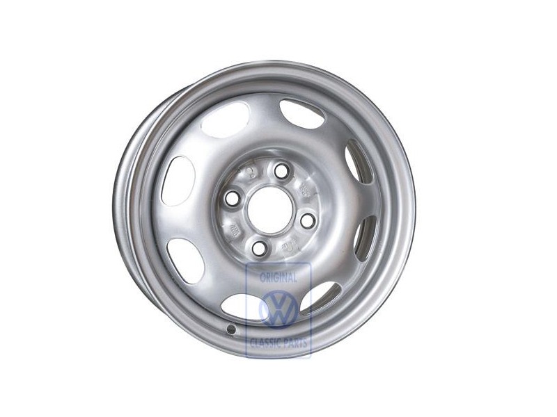 VW Original Jante Acier Coul. 