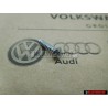 VW Original Vis Tole Tete Bombee Fraisee - N 0140872