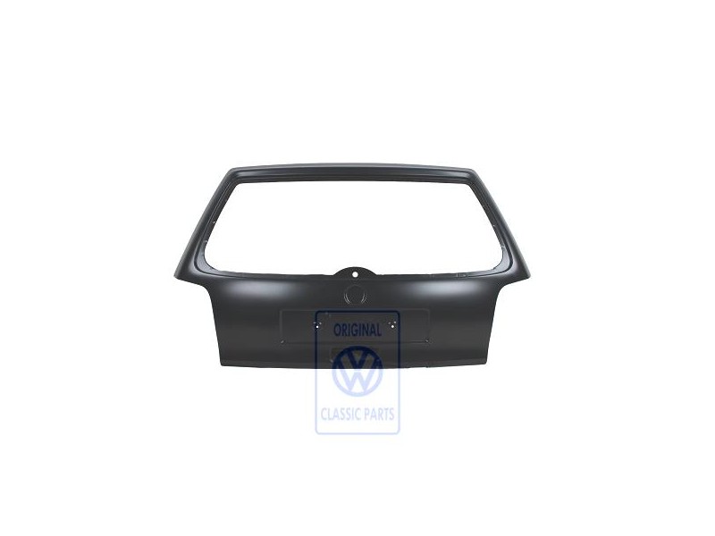 VW Original Coffre Arriere Avec Becquet Integre - 6N0827025C