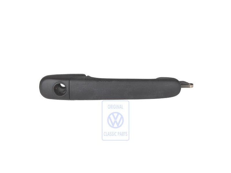 VW Original Poignee Exterieure, Noire Sans Barillet - 6N0837207