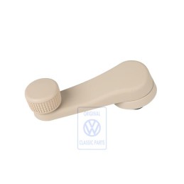 VW Original Manivelle De Leve-Glace Beige Creme - 6N0837581A 3PT