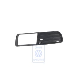 VW Original Cache Noir Satine - 6N0853666 01C